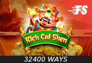 Spadegaming : Rich Cai Shen - GECKO158