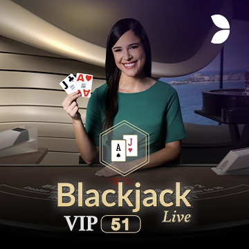 Blackjack VIP 51 - GECKO158