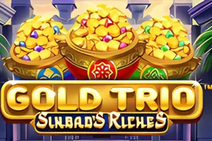 Gold Trio: Sinbads Riches - GECKO158