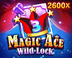 JDB : Magic Ace WILD LOCK - GECKO158