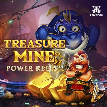 Treasure Mine Power Reels - GECKO158