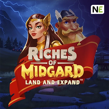 NetEnt : Riches of Midgard: Land and Expand - GECKO158