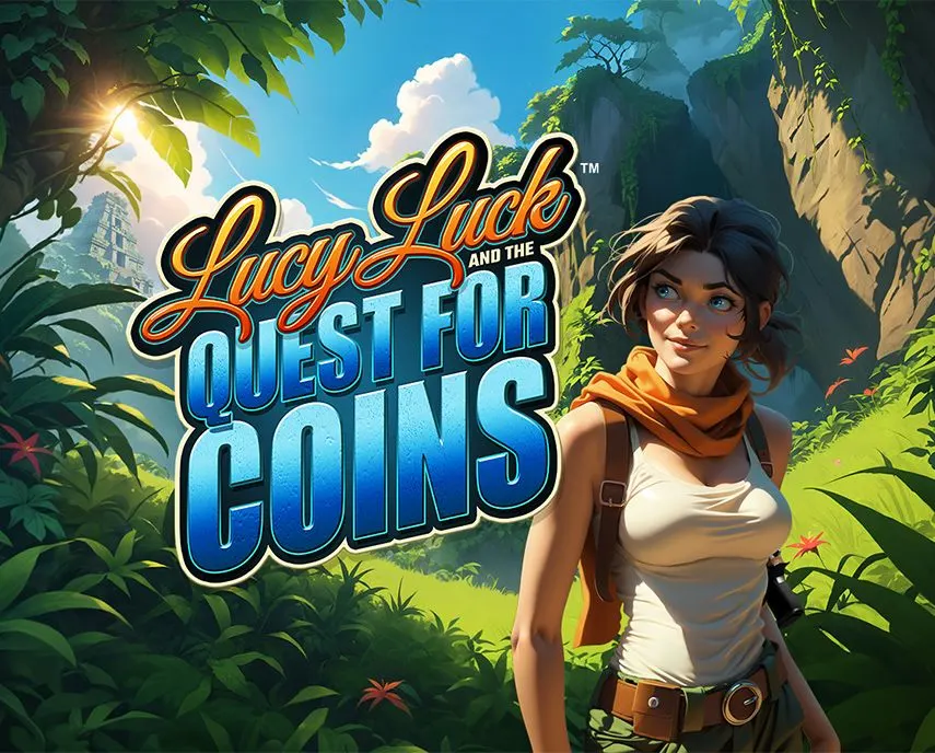 Lucy Luck and the Quest for Coins - GECKO158
