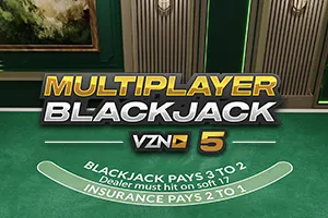 Blackjack VZN 5 - GECKO158