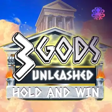 Octoplay : 3 Gods Unleashed: Hold&Win! - GECKO158