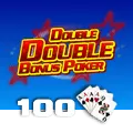 Double Double Bonus Poker 100 Hand - GECKO158