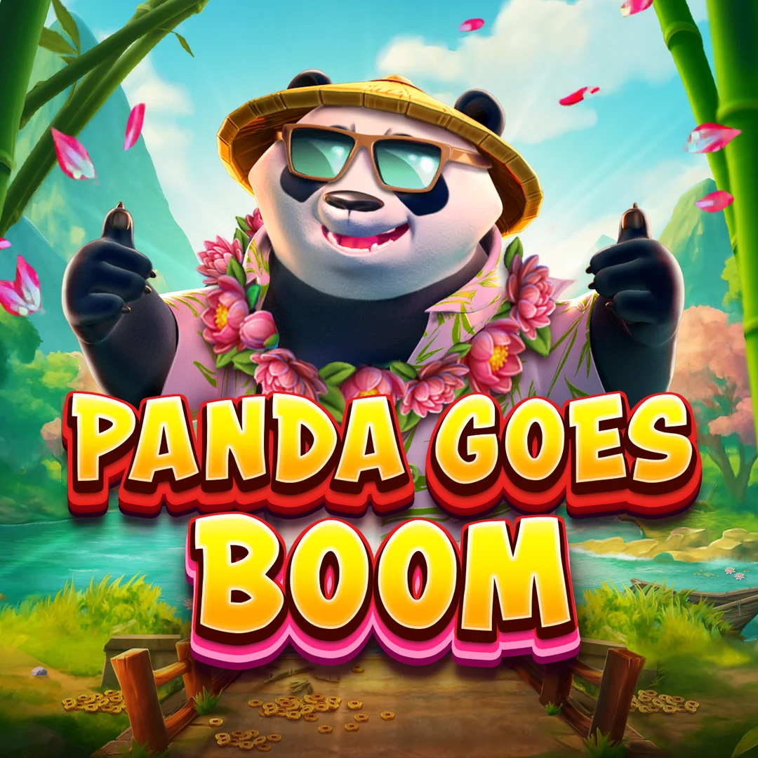 Panda Goes Boom - GECKO158
