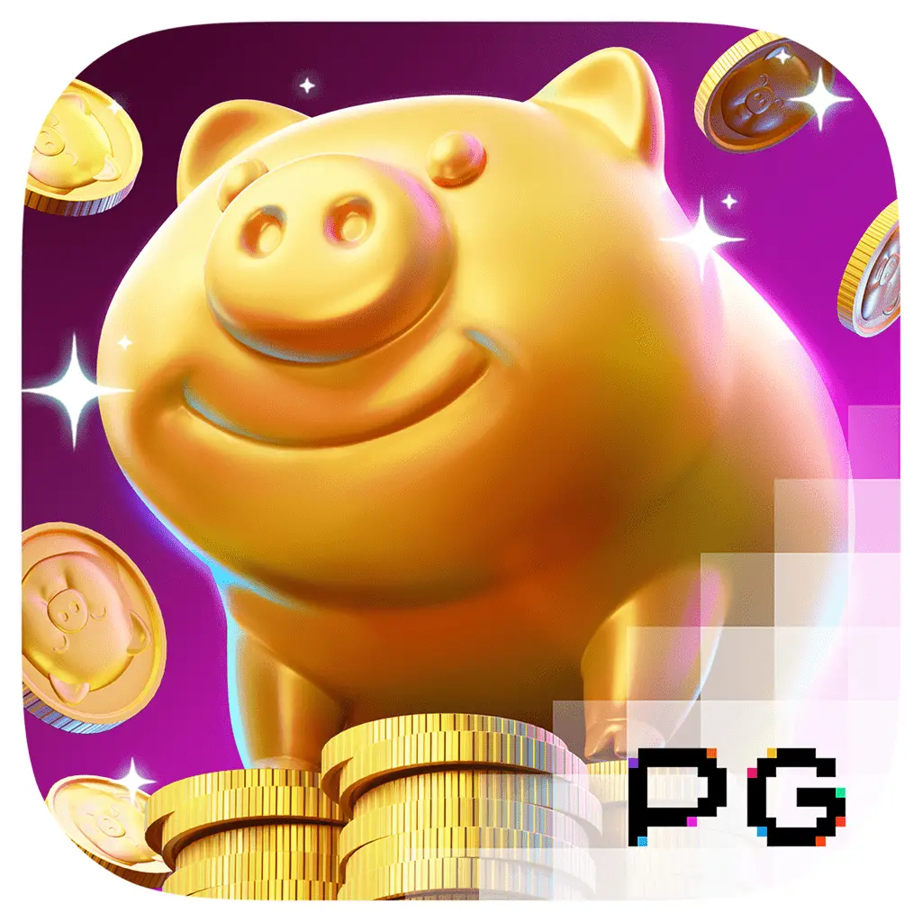 PGSoft : Lucky Piggy - GECKO158