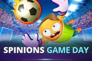 Spinions Game Day - GECKO158