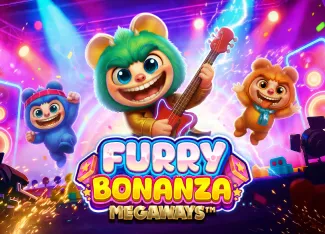Pragmatic : Furry Bonanza Megaways - GECKO158