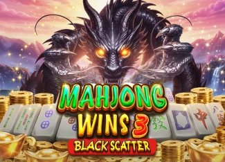 Mahjong Wins 3 - Black Scatter - GECKO158