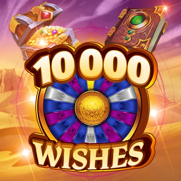 Microgaming : 10000 Wishes - GECKO158