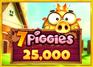 Pragmatic : 7 Piggies 25,000 - GECKO158