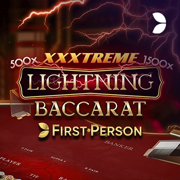 First Person XXXtreme Lightning Baccarat - GECKO158