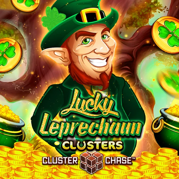 Microgaming : Lucky Leprechaun Clusters - GECKO158