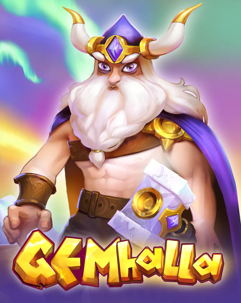 Bgaming : Gemhalla - GECKO158