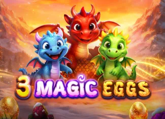 Pragmatic : 3 Magic Eggs - GECKO158