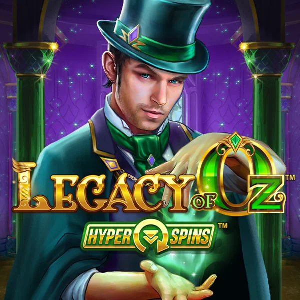 Microgaming : Legacy of Oz &trade; - GECKO158