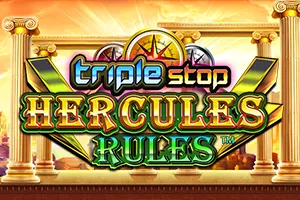 Triple Stop: Hercules Rules - GECKO158