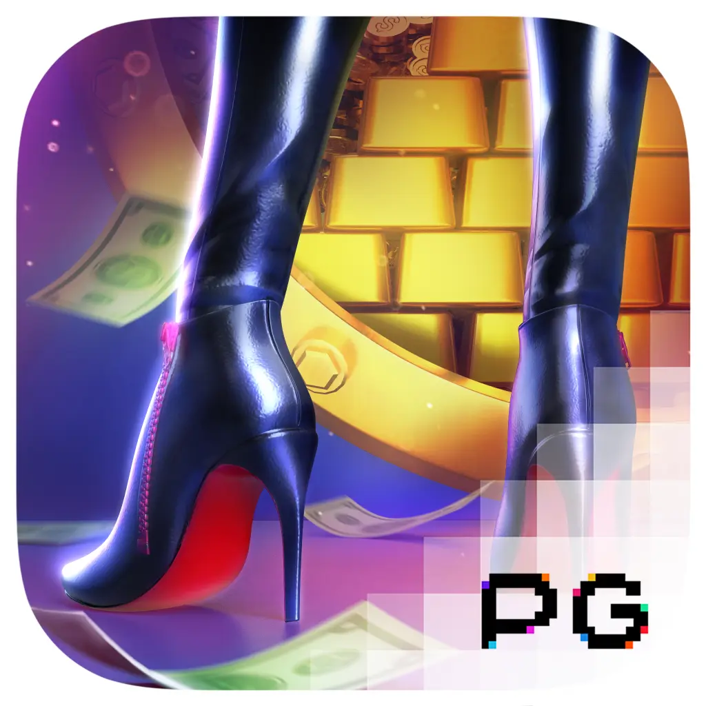 PGSoft : Heist Stakes - GECKO158