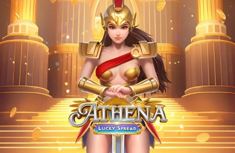 PLAYSTAR : ATHENA-LUCKY SPREAD - GECKO158