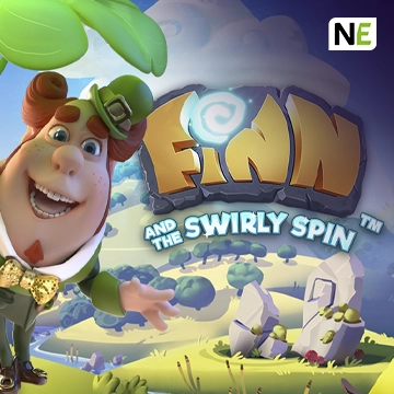 NetEnt : Finn and the Swirly Spin - GECKO158