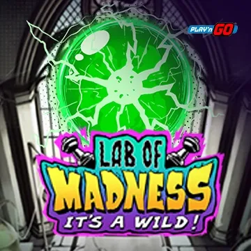 PlaynGo : Lab of Madness Its A-Wild! - GECKO158