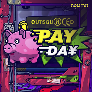 NolimitCity : Outsourced: Payday - GECKO158