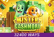 Spadegaming : Mister Cashmore - GECKO158
