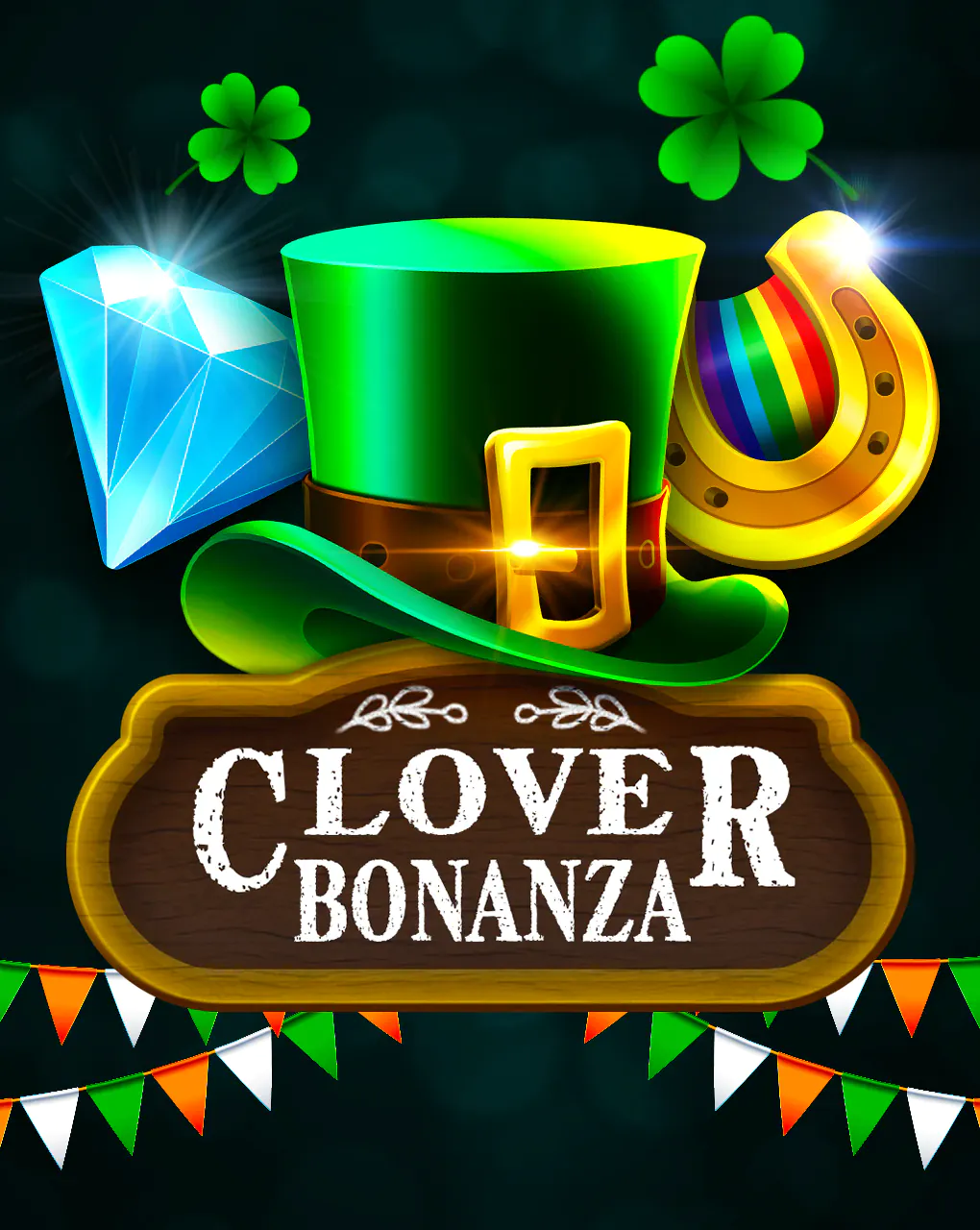 Bgaming : Clover Bonanza - GECKO158