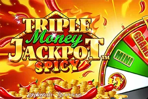 Triple Money Jackpot Spicy! - GECKO158
