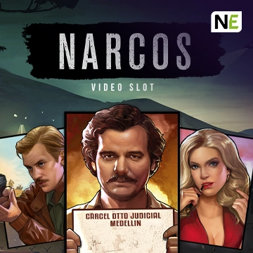 NetEnt : Narcos - GECKO158