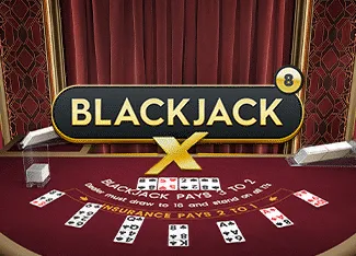 Blackjack X 8 - Ruby - GECKO158