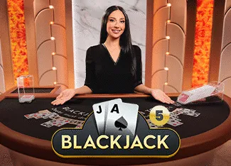 Blackjack 5 - Azure - GECKO158