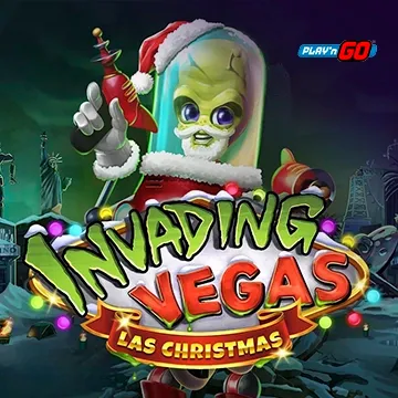 PlaynGo : Invading Vegas Las Christmas - GECKO158