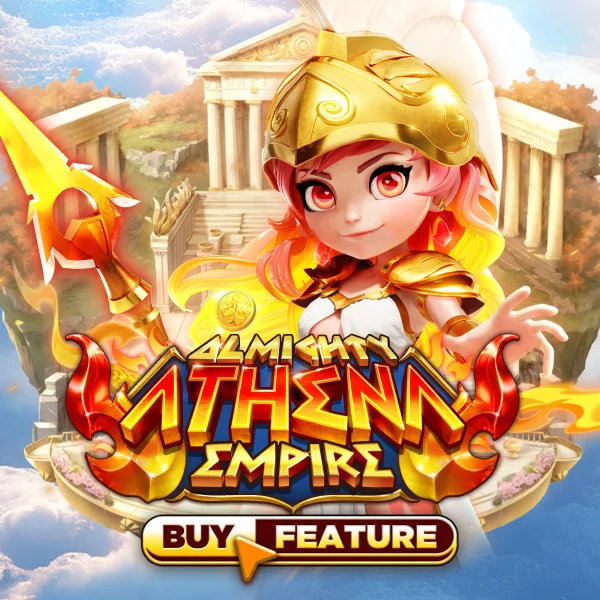 Microgaming : Almighty Athena Empire - GECKO158