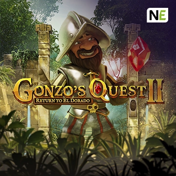 NetEnt : Gonzos Quest II: Return to El Dorado - GECKO158