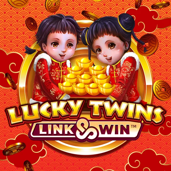 Microgaming : Lucky Twins Link and Win - GECKO158