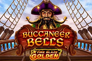 Fire Blaze Golden: Buccaneer Bells - GECKO158